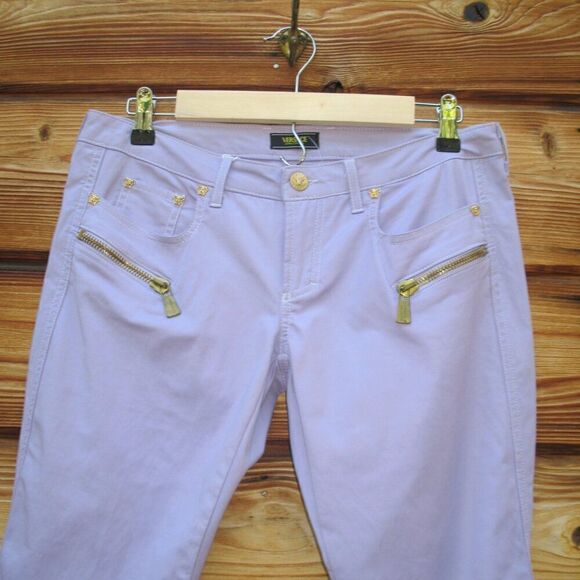 NWT  Y2K Versace Jeans Couture Low Rise Cropped Jeans - Picture 4 of 13